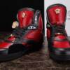 Tênis Cano Alto Couro Versace