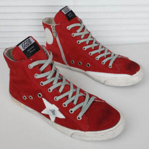 Tênis Cano Alto Golden Goose Deluxe Brand