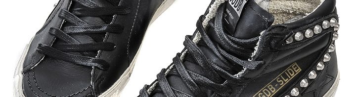 Tênis Cano Alto Golden Goose Deluxe Brand