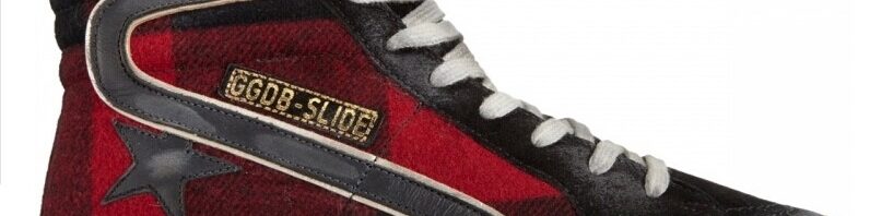 Tênis Cano Alto Golden Goose Deluxe Brand