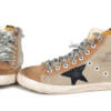 Tênis Cano Alto Golden Goose Deluxe Brand