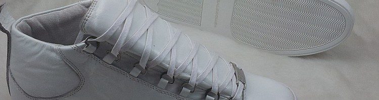 Tênis Couro Balenciaga