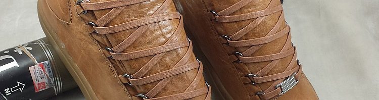 Tênis Couro Balenciaga
