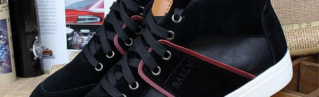 Tênis Couro Bally