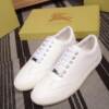 Tênis Couro Branco Burberry