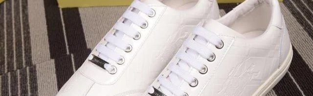 Tênis Couro Branco Burberry