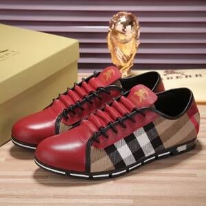 Tênis Couro Burberry