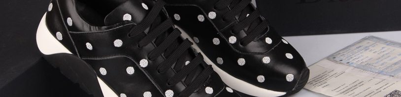 Tênis Couro Christian Dior