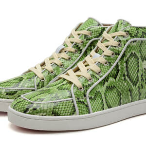 Tênis Couro Christian Louboutin