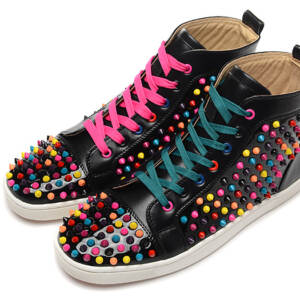 Tênis Couro Christian Louboutin