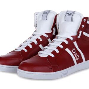 Tênis Couro Dolce&Gabbana