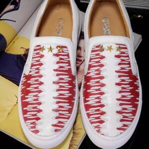 Tênis Couro Givenchy
