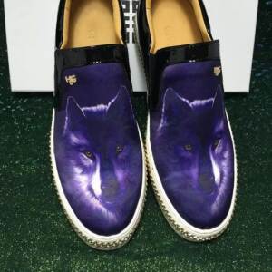 Tênis Couro Givenchy