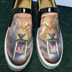Tênis Couro Givenchy