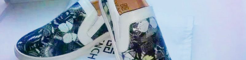 Tênis Couro Givenchy