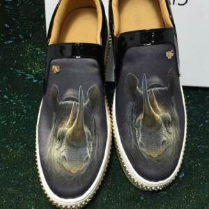 Tênis Couro Givenchy