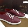 Tênis Couro Gucci