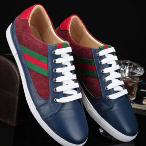 Tênis Couro Gucci