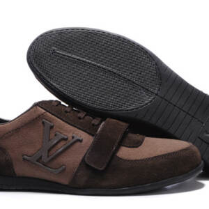 Tênis Couro Louis Vuitton