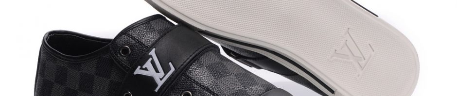 Tênis Couro Louis Vuitton