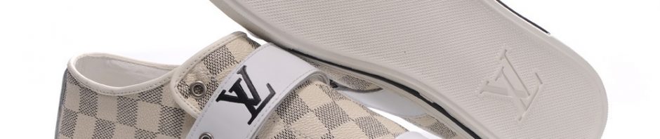Tênis Couro Louis Vuitton