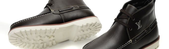 Tênis Couro Louis Vuitton