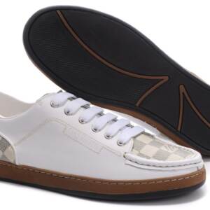 Tênis Couro Louis Vuitton