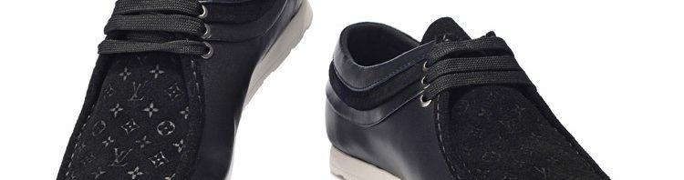 Tênis Couro Louis Vuitton