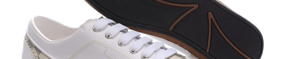 Tênis Couro Louis Vuitton
