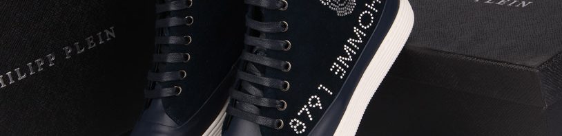Tênis Couro Philipp Plein