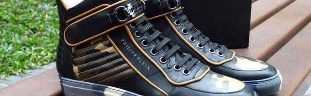Tênis Couro Philipp Plein