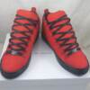 Tênis Couro Vermelho Balenciaga