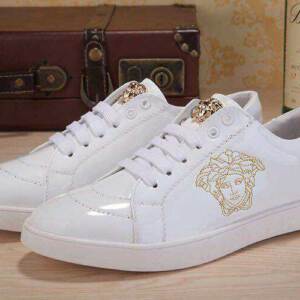 Tênis Couro Versace