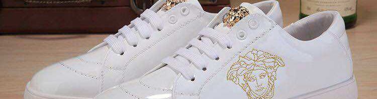 Tênis Couro Versace