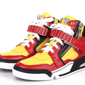 Tênis Couro Versace