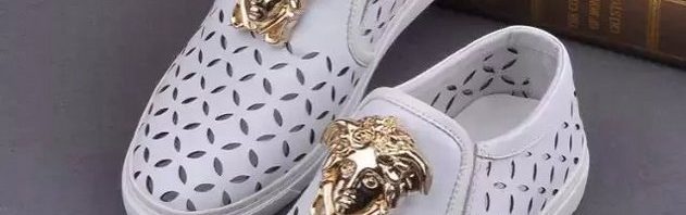 Tênis Couro Versace