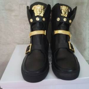 Tênis Couro Versace