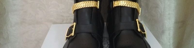 Tênis Couro Versace