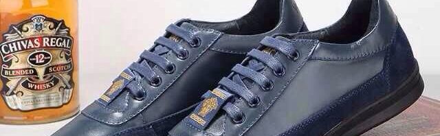 Tênis Couro Versace