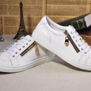 Tênis Couro Versace