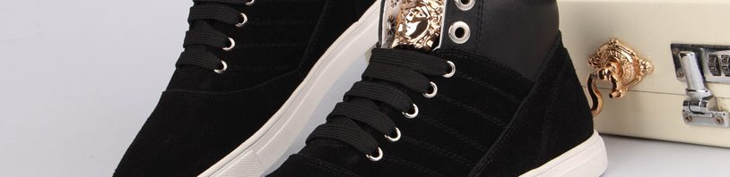 Tênis Couro Versace