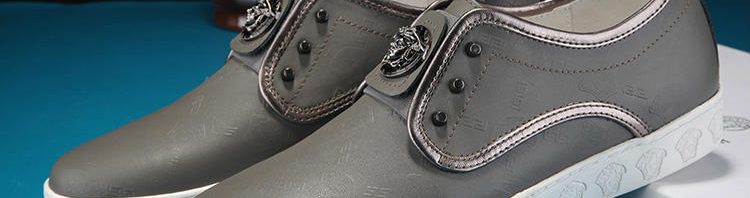 Tênis Couro Versace