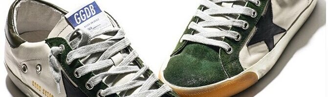 Tênis Golden Goose Deluxe Brand
