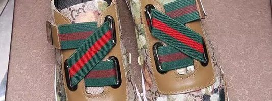 Tênis Gucci