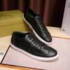Tênis Preto Couro Burberry