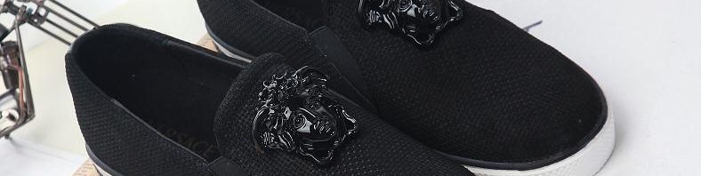 Tênis Preto Versace