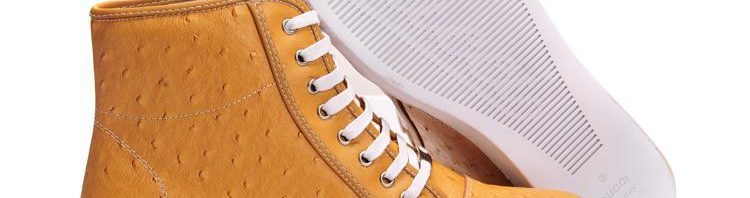 Tênis Unissex Amarelo Gucci