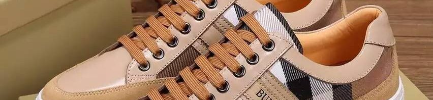 Tênis Xadrez Bege Burberry