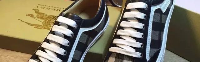 Tênis Xadrez Burberry