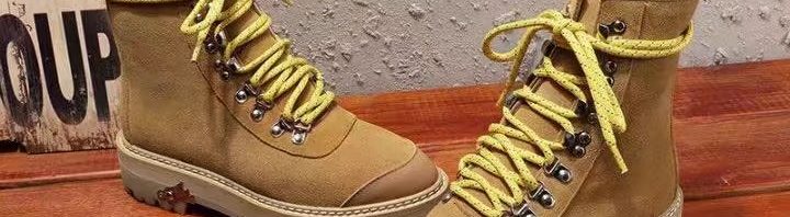 Tênis bota camurça Off White